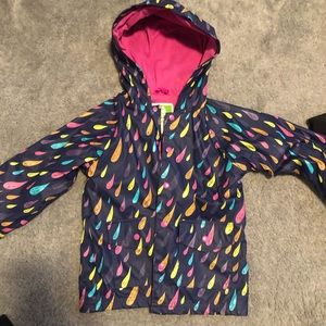 Kids OAKI 4T lined raincoat